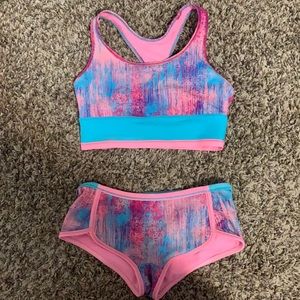 Ivivva swimsuit top and bottom